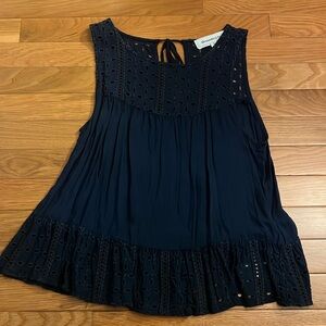 Navy Abercrombie Tank